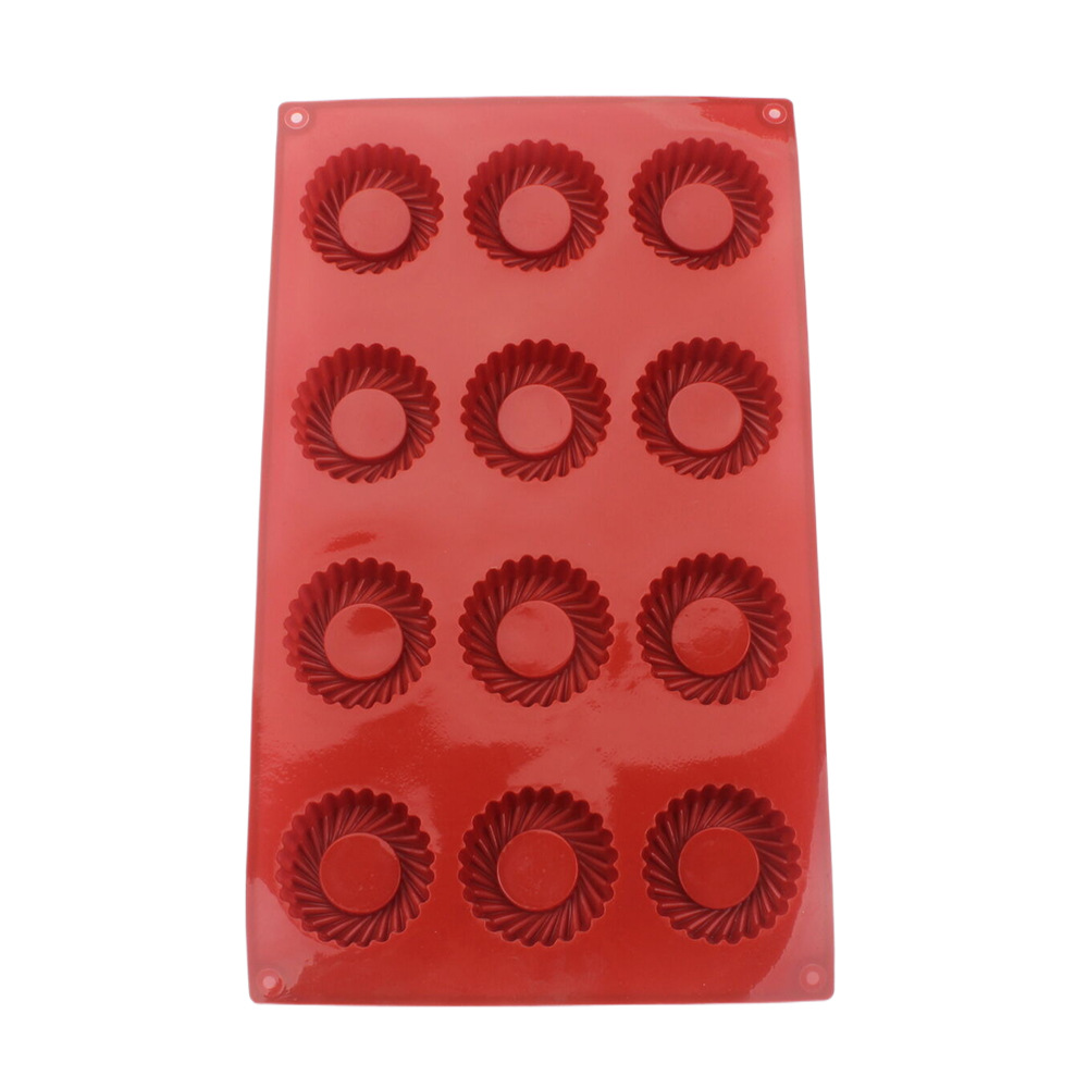 12 Holes Circular Vortex Shape – обзор и цена Donut Mold Silicone