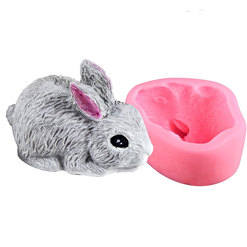 3D Rabbit Silicone Soap Mold E – обзор и цена Bunny Cake Mold