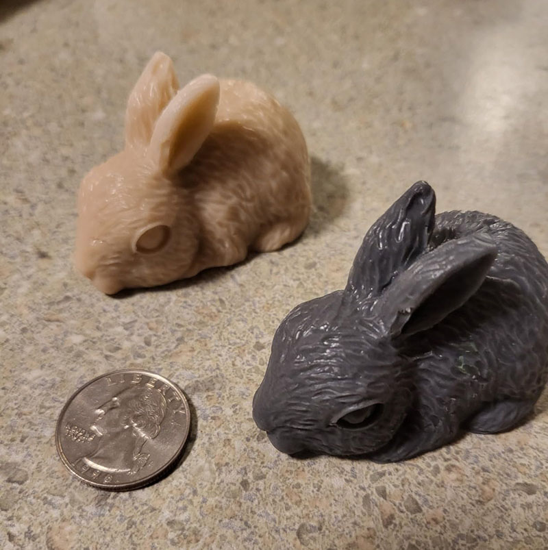 3D Rabbit Silicone Soap Mold E – обзор и цена Bunny Cake Mold