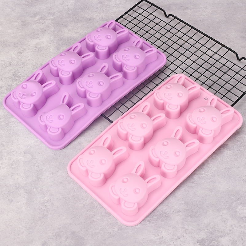 Easter Mold Silicone Mold Rabb – обзор и цена Bunny Cake Mold