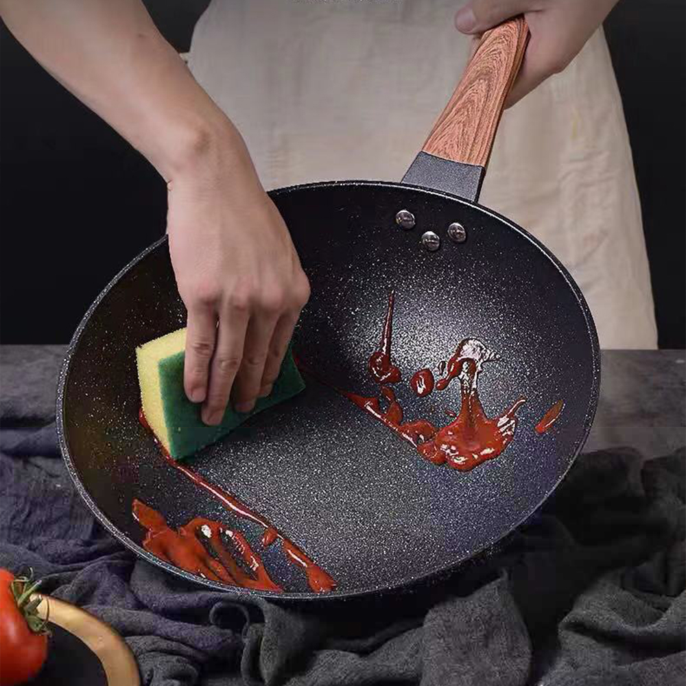 32CM Non-stick Wok Frying Pan  – обзор и цена Mini Pancake Griddle
