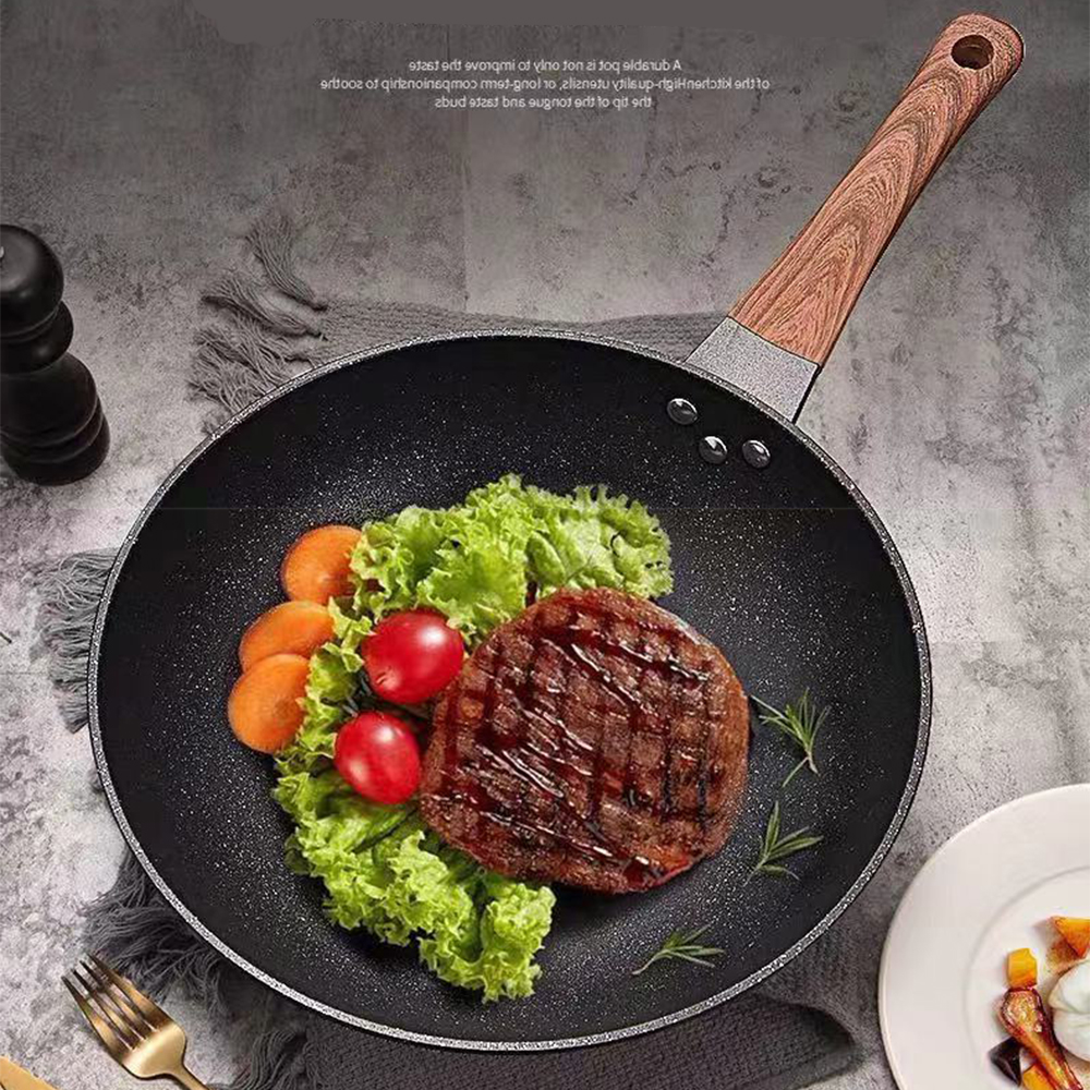 32CM Non-stick Wok Frying Pan  – обзор и цена Mini Pancake Griddle