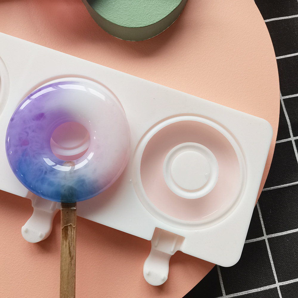 Large Donut 4 Cavity Ice Cream – обзор и цена Donut Mold Silicone
