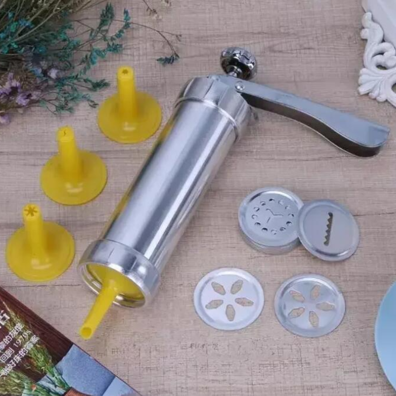 Christmas Spritz Cookie Press  – обзор и цена Churros Maker Gun