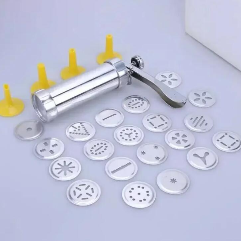 Christmas Spritz Cookie Press  – обзор и цена Churros Maker Gun