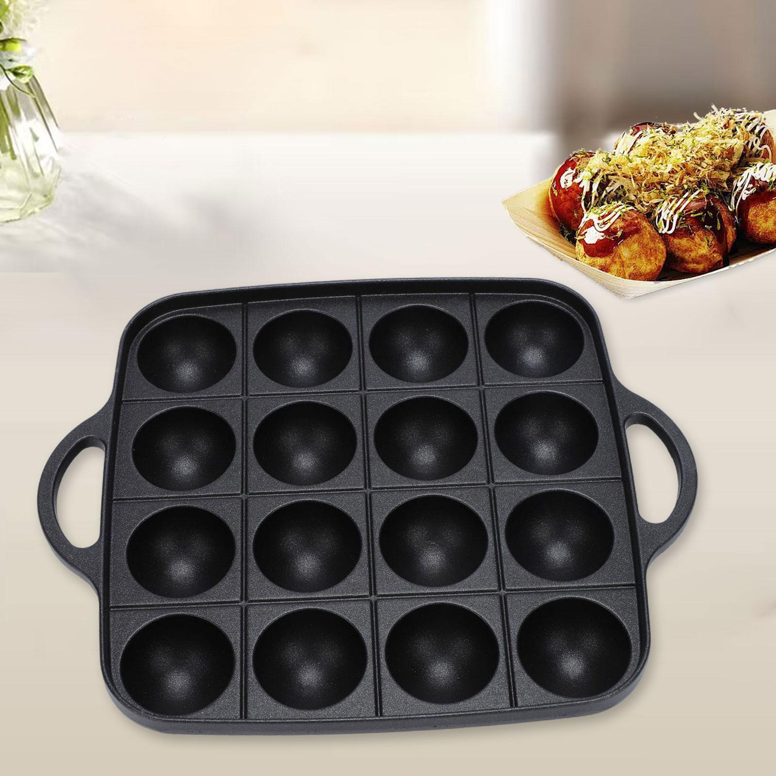 Takoyaki Grill Pan 16 Cavities – обзор и цена Takoyaki Grill Plate