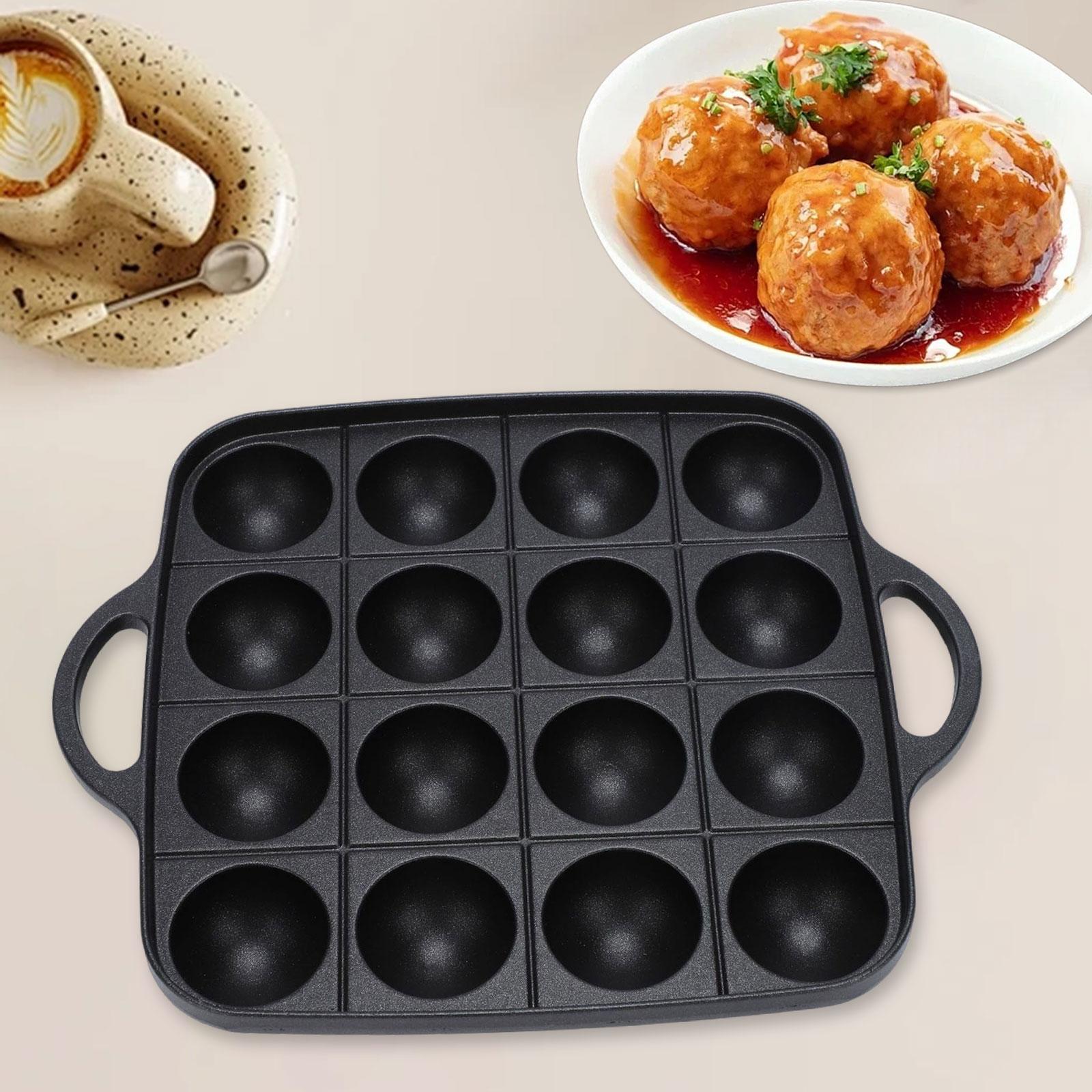 Takoyaki Grill Pan 16 Cavities – обзор и цена Takoyaki Grill Plate