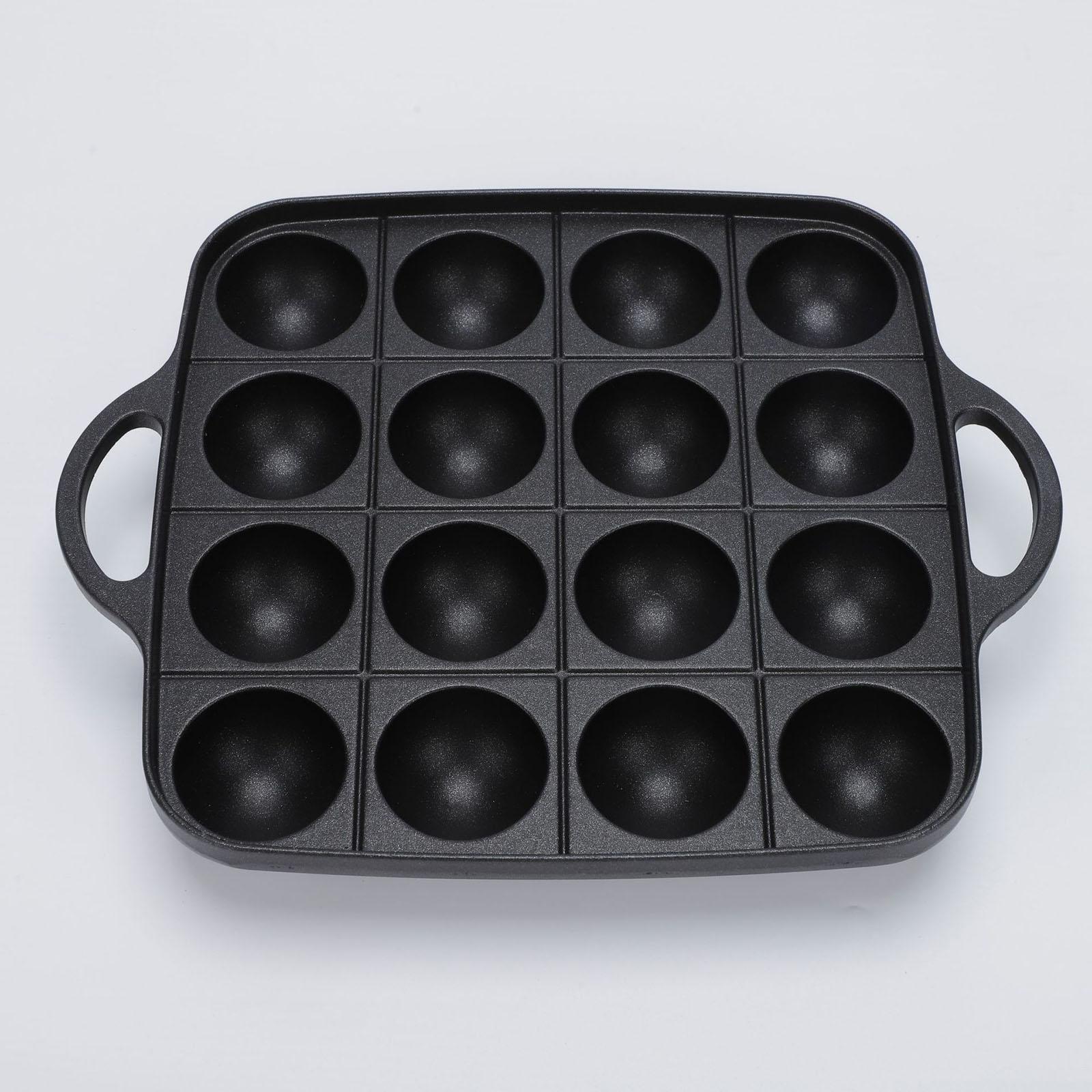 Takoyaki Grill Pan 16 Cavities – обзор и цена Takoyaki Grill Plate