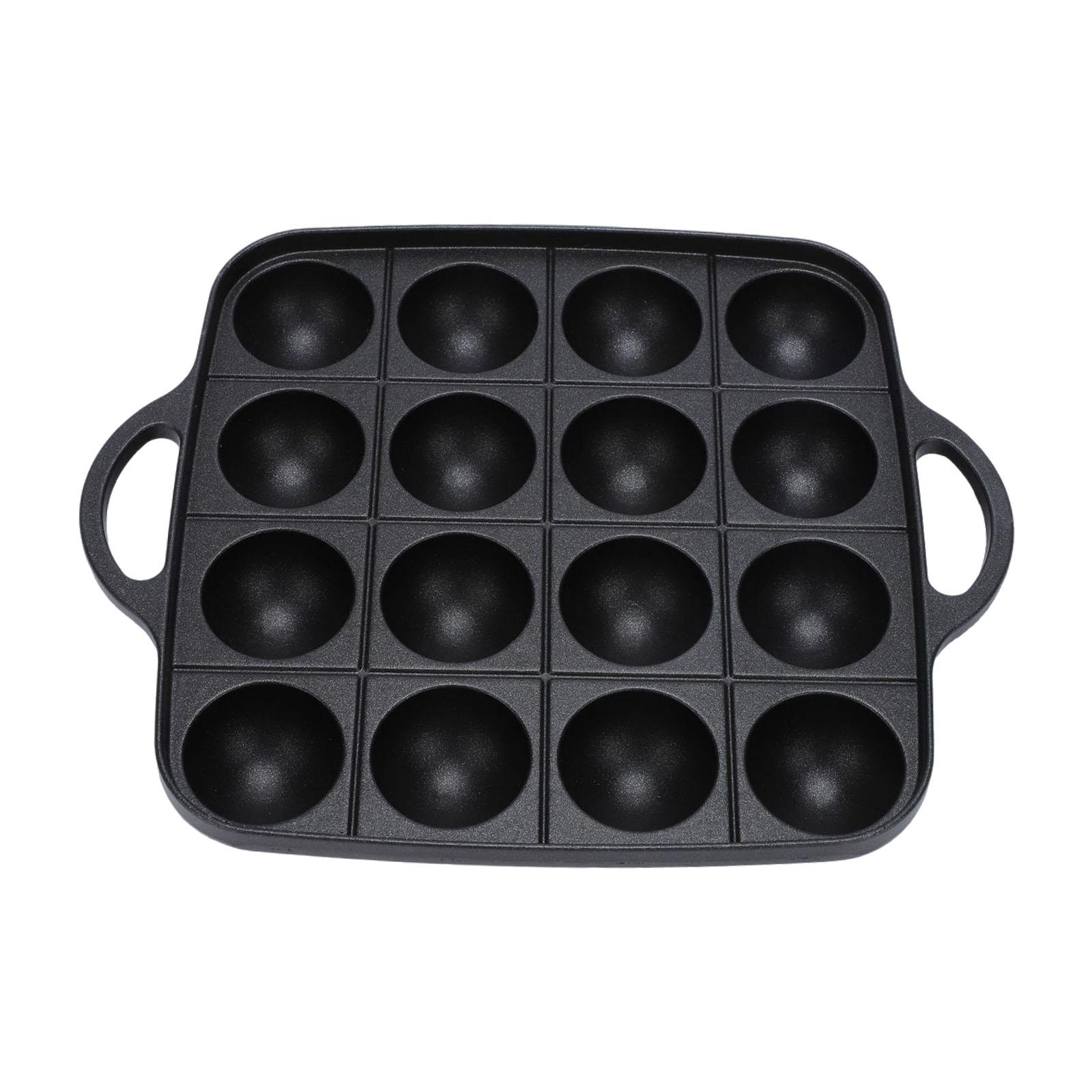 Takoyaki Grill Pan 16 Cavities – обзор и цена Takoyaki Grill Plate