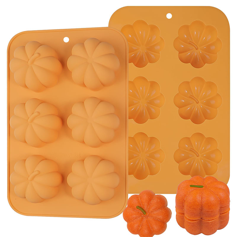 Pumpkin Cake Mold Silicone Pum – обзор и цена Donut Mold Silicone