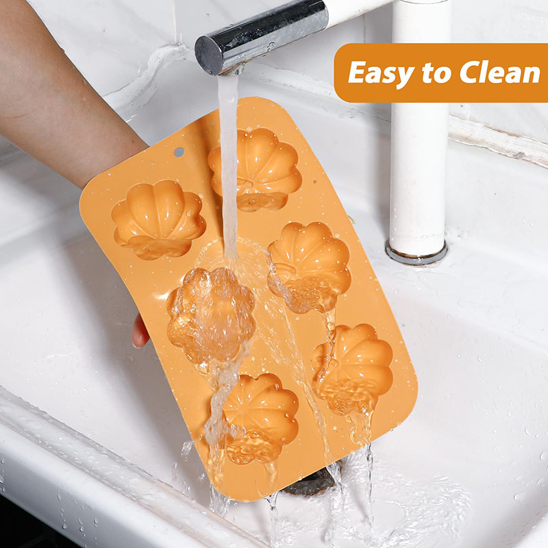 Pumpkin Cake Mold Silicone Pum – обзор и цена Donut Mold Silicone