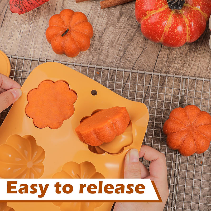Pumpkin Cake Mold Silicone Pum – обзор и цена Donut Mold Silicone