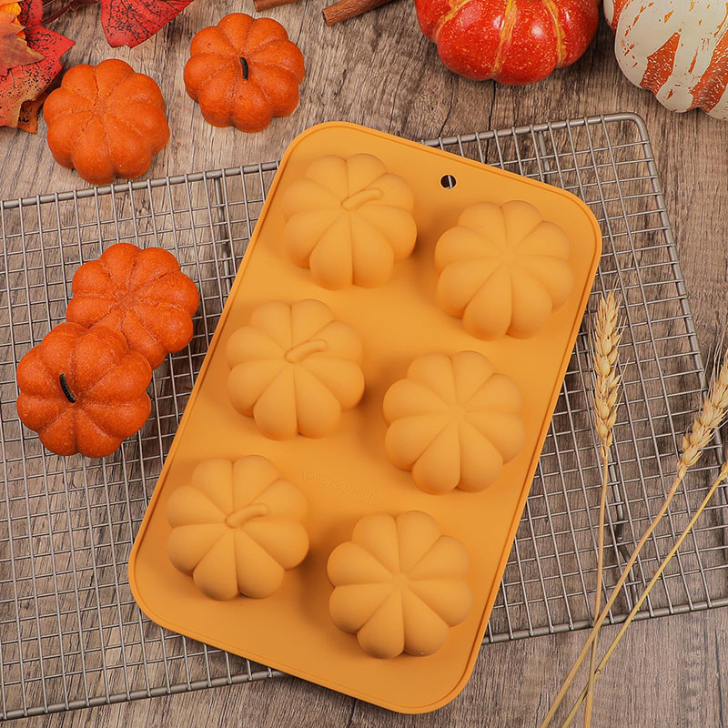 Pumpkin Cake Mold Silicone Pum – обзор и цена Donut Mold Silicone