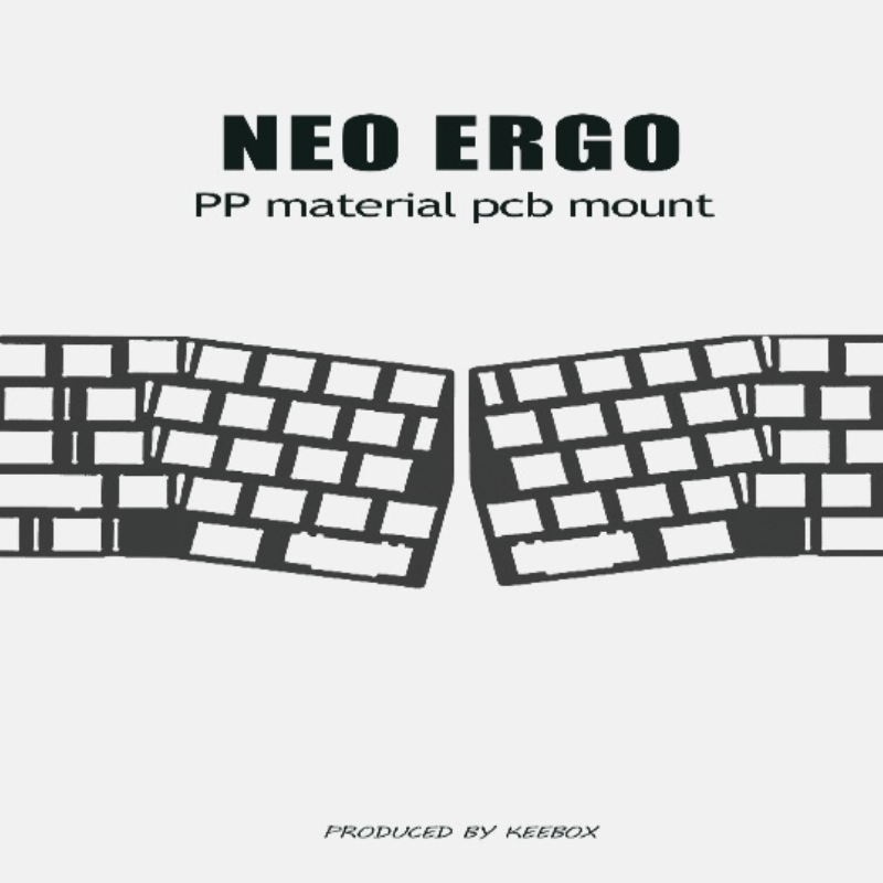 Neo Ergo Keyboard Positioning  – обзор и цена Crepe Pan Carbon