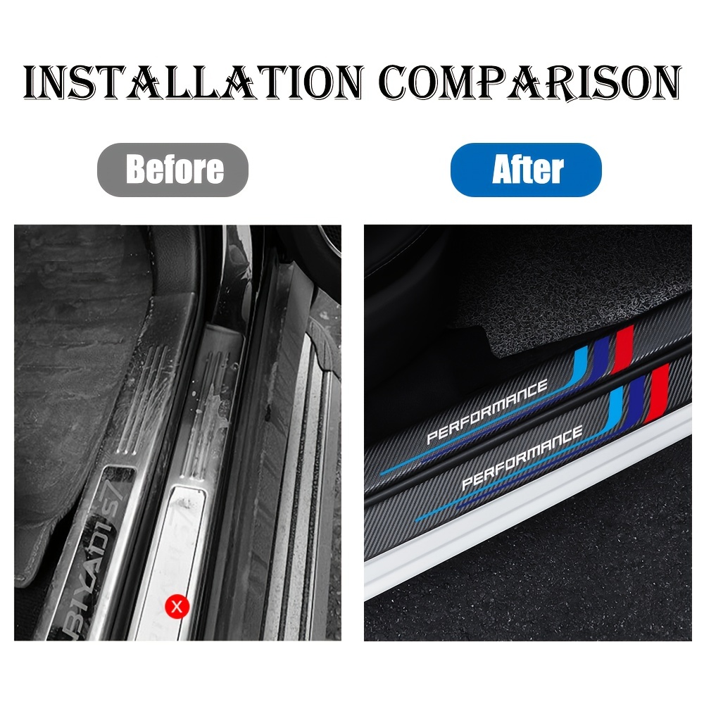 4pcs Carbon Fiber Sill Plate S – обзор и цена Crepe Pan Carbon