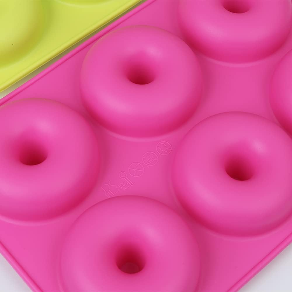 Donut Pan Silicone Baking Mold – обзор и цена Donut Mold Silicone