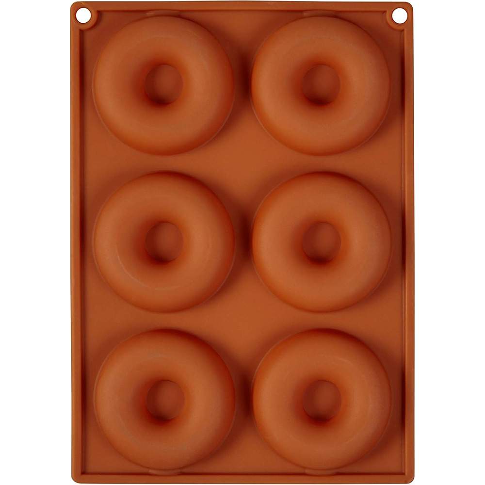Donut Pan Silicone Baking Mold – обзор и цена Donut Mold Silicone