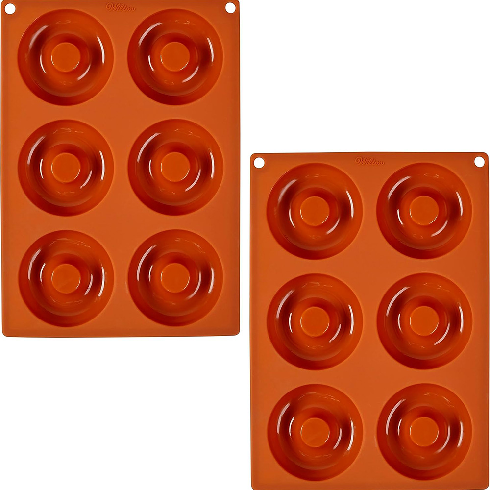 Donut Pan Silicone Baking Mold – обзор и цена Donut Mold Silicone