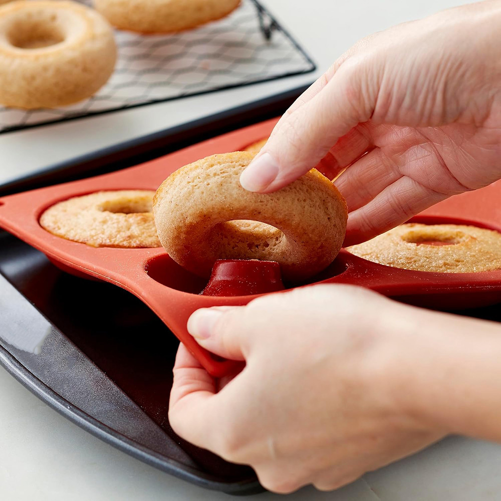 Donut Pan Silicone Baking Mold – обзор и цена Donut Mold Silicone