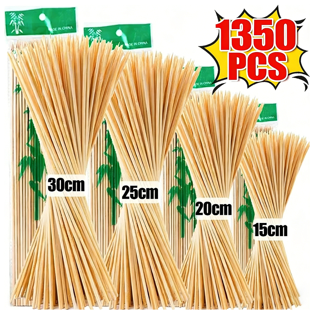1350/90Pcs Natural BBQ Skewers – обзор и цена Corn Dog Stick