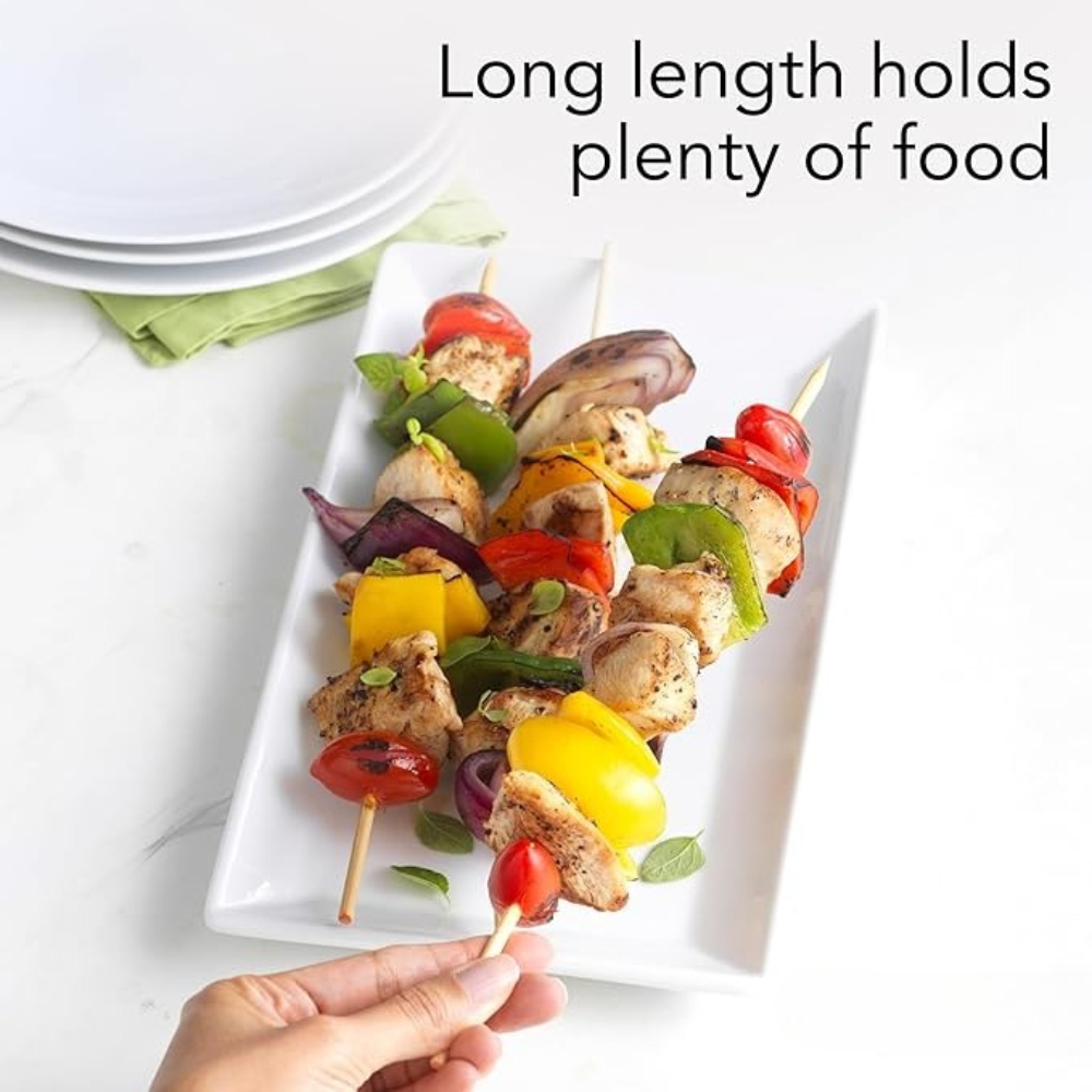 1350/90Pcs Natural BBQ Skewers – обзор и цена Corn Dog Stick
