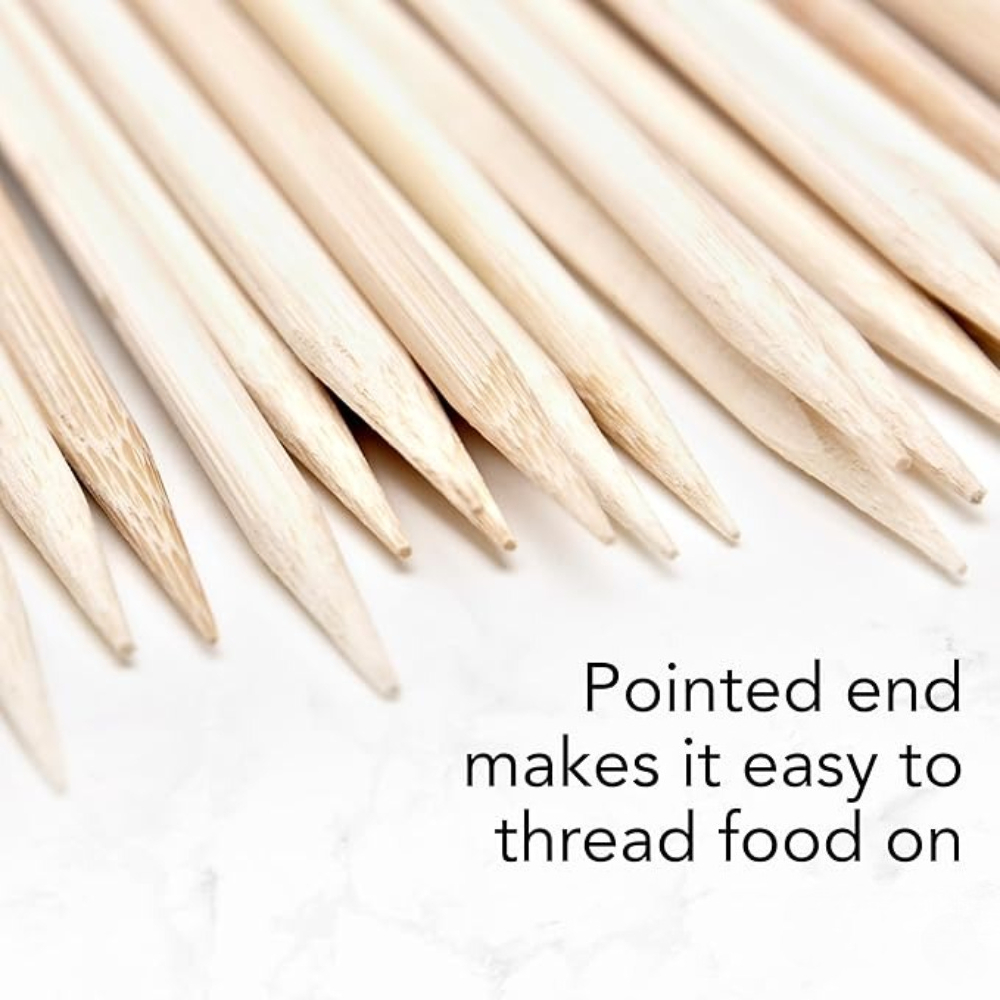 1350/90Pcs Natural BBQ Skewers – обзор и цена Corn Dog Stick
