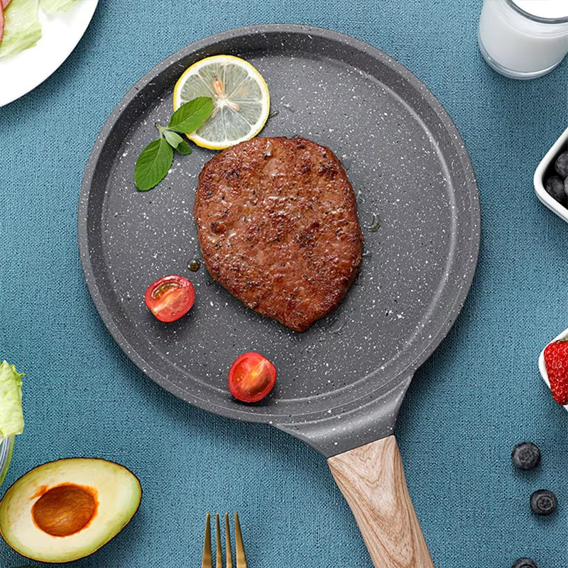 Maifan Stone Frying Pan Steak  – обзор и цена Mini Pancake Griddle