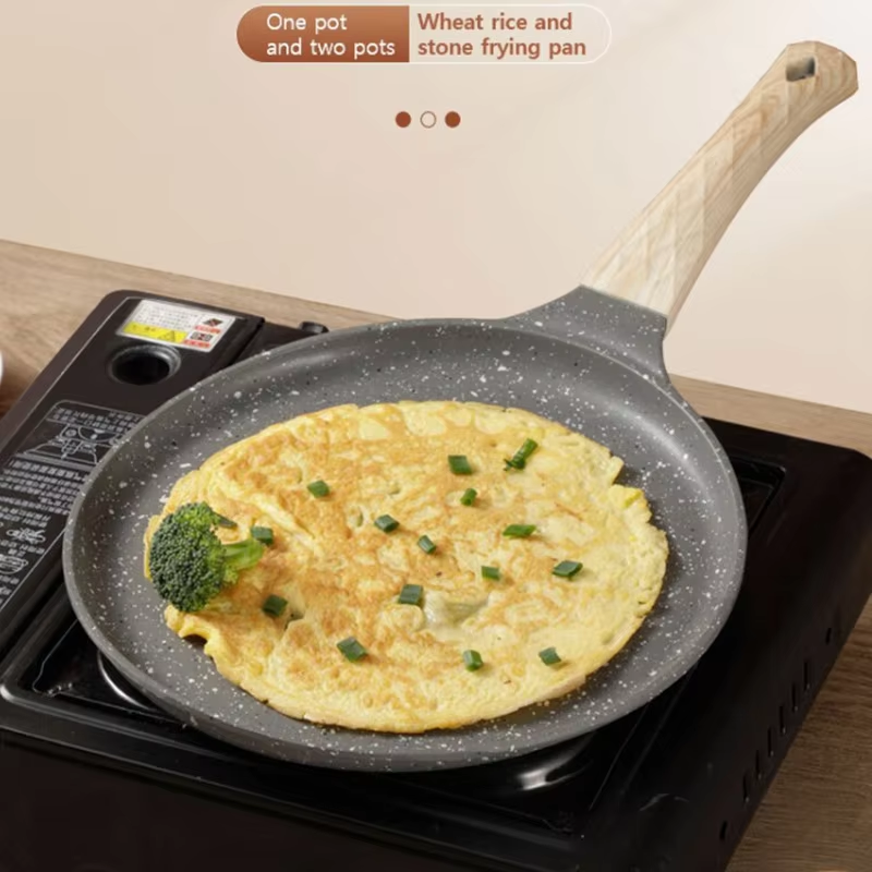 Maifan Stone Frying Pan Steak  – обзор и цена Mini Pancake Griddle
