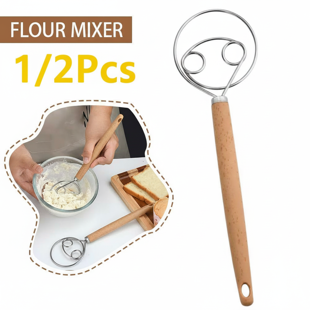 Cake Tools Danish Dough Whisk  – обзор и цена Danish Pancake Pan