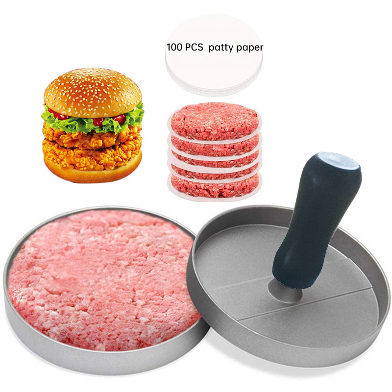Burger Press Patty Maker Stain – обзор и цена Hot Dog Press