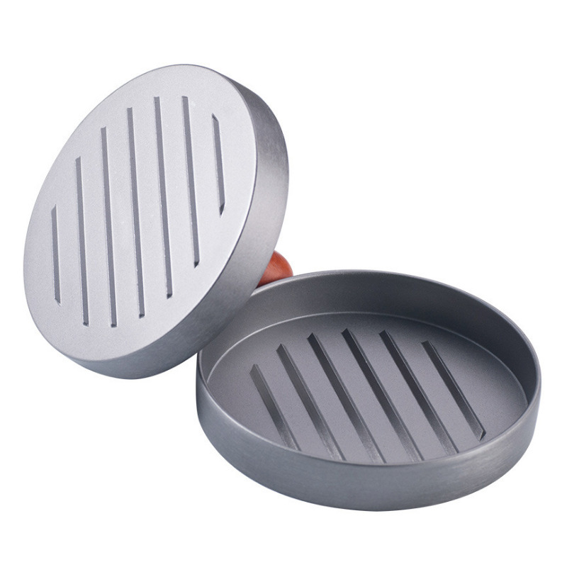 Burger Press Patty Maker Stain – обзор и цена Hot Dog Press