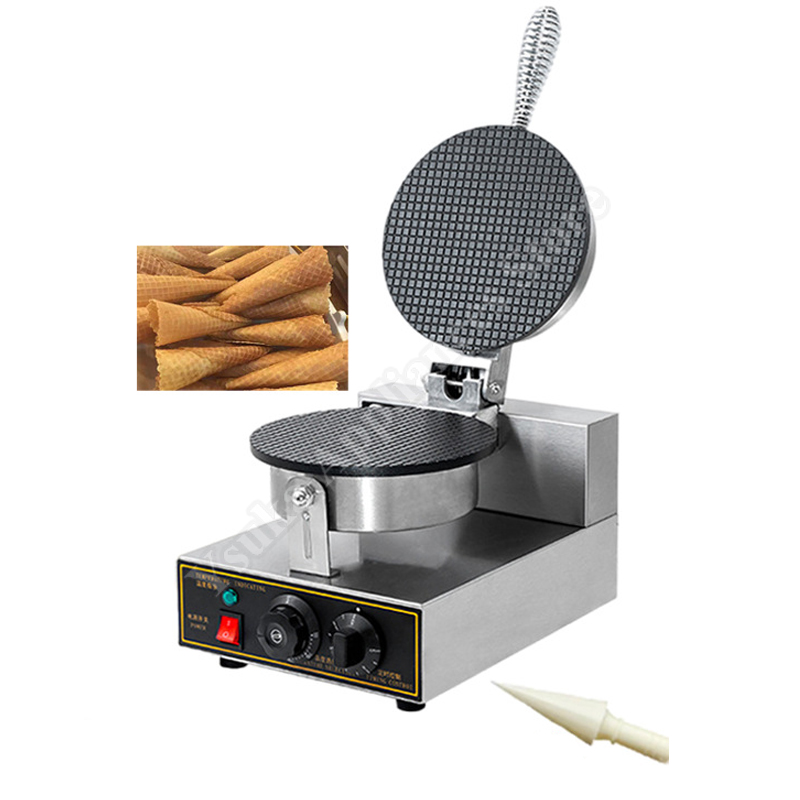 Crispy Ice Cream Cone Maker Co – обзор и цена Waffle Cone Maker
