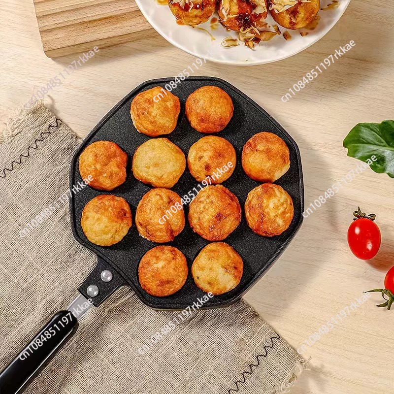 Takoyaki Pan 12 Molds Takoyaki – обзор и цена Takoyaki Grill Plate