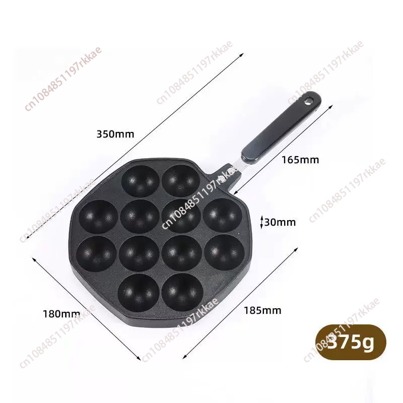 Takoyaki Pan 12 Molds Takoyaki – обзор и цена Takoyaki Grill Plate