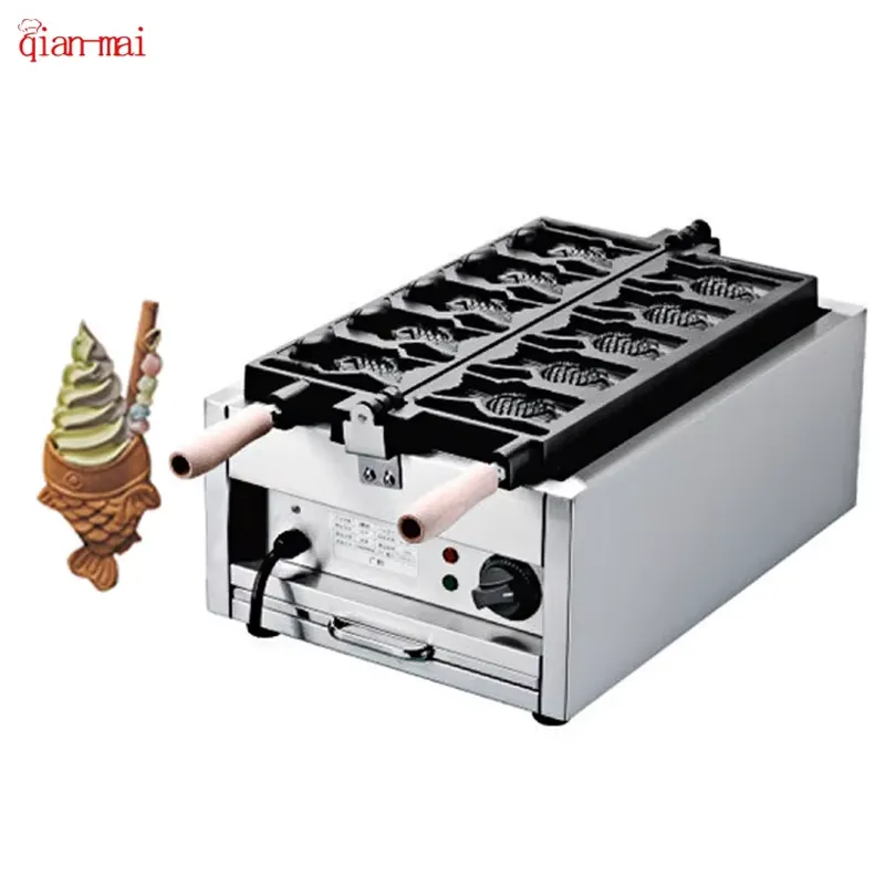 New Design Gas Electric 5 in 1 – обзор и цена Waffle Cone Maker