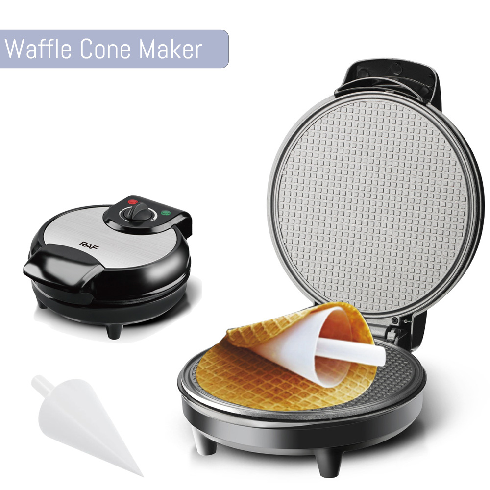 ELectric Waffle Cone Maker Mac – обзор и цена Waffle Cone Maker