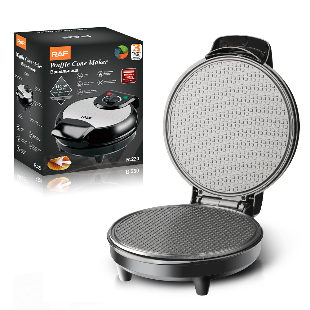 ELectric Waffle Cone Maker Mac – обзор и цена Waffle Cone Maker