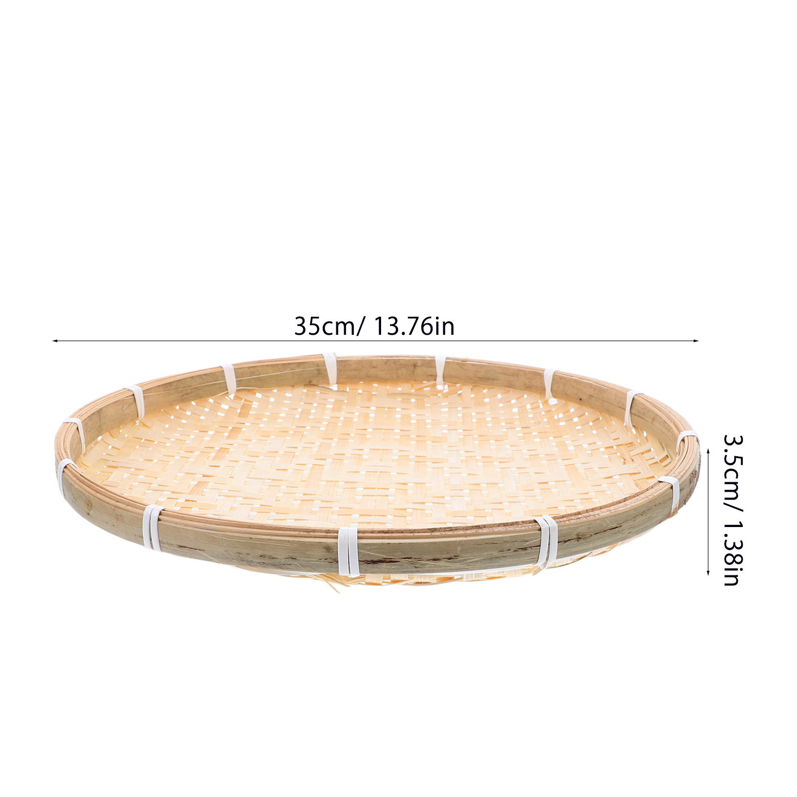 35Cm Round Bamboo Sieve Basket – обзор и цена Dim Sum Basket