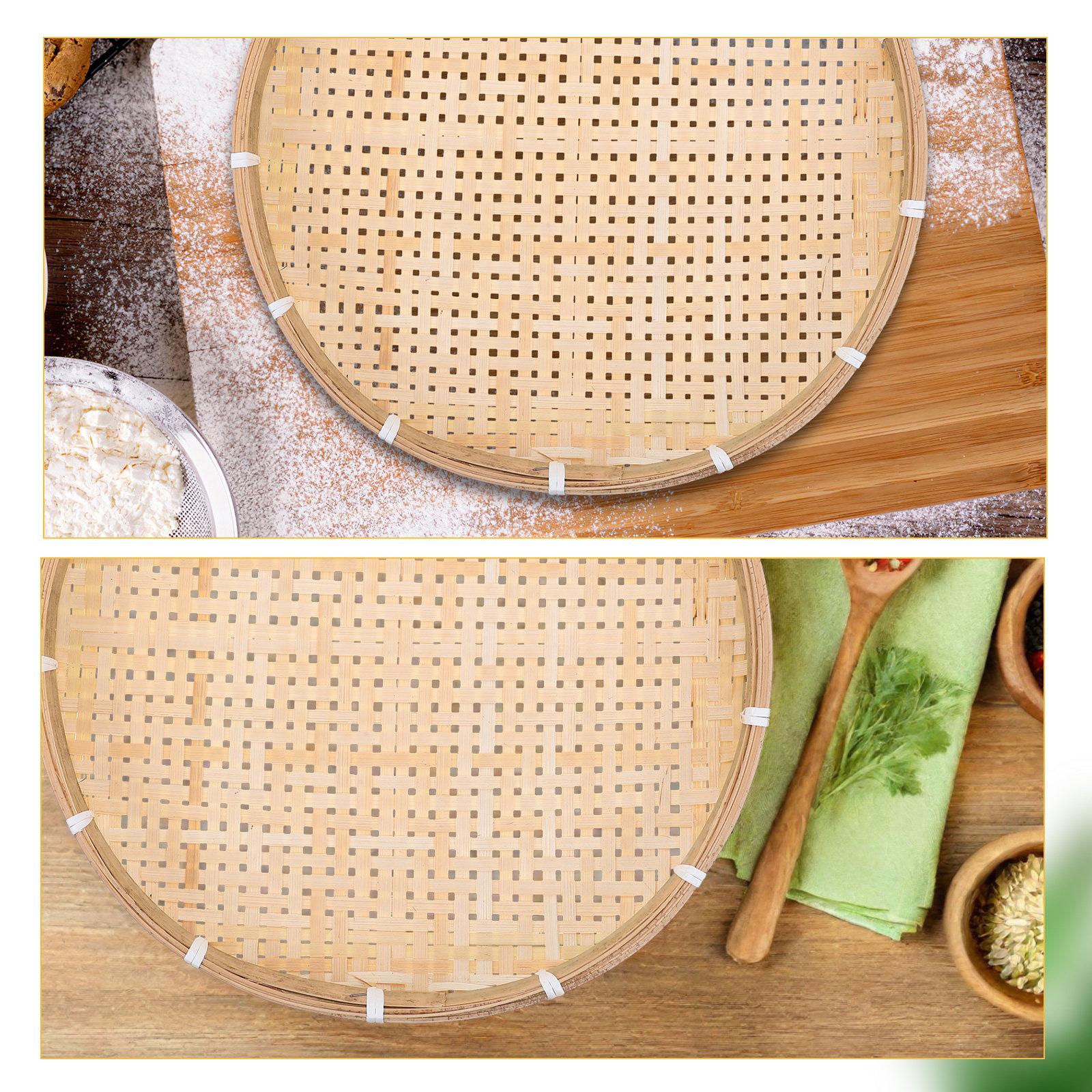35Cm Round Bamboo Sieve Basket – обзор и цена Dim Sum Basket