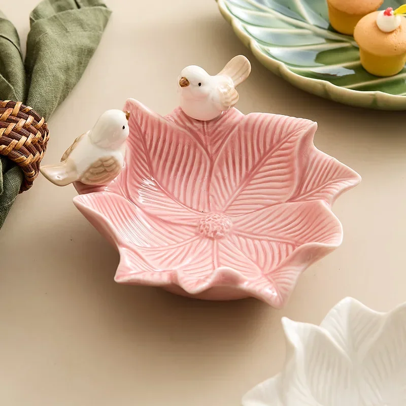 Cute Bird Tray Ceramic Jewelry – обзор и цена Dim Sum Basket