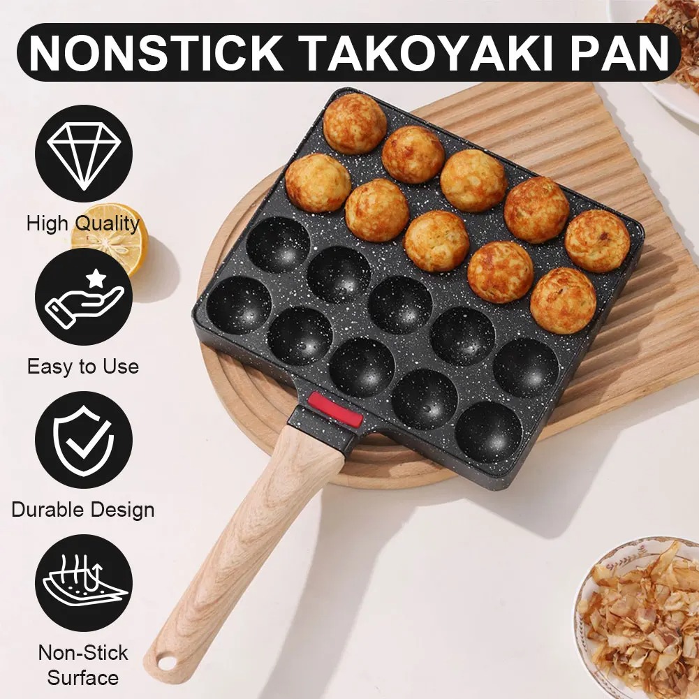 Takoyaki Pan 20 Molds Takoyaki – обзор и цена Takoyaki Grill Plate