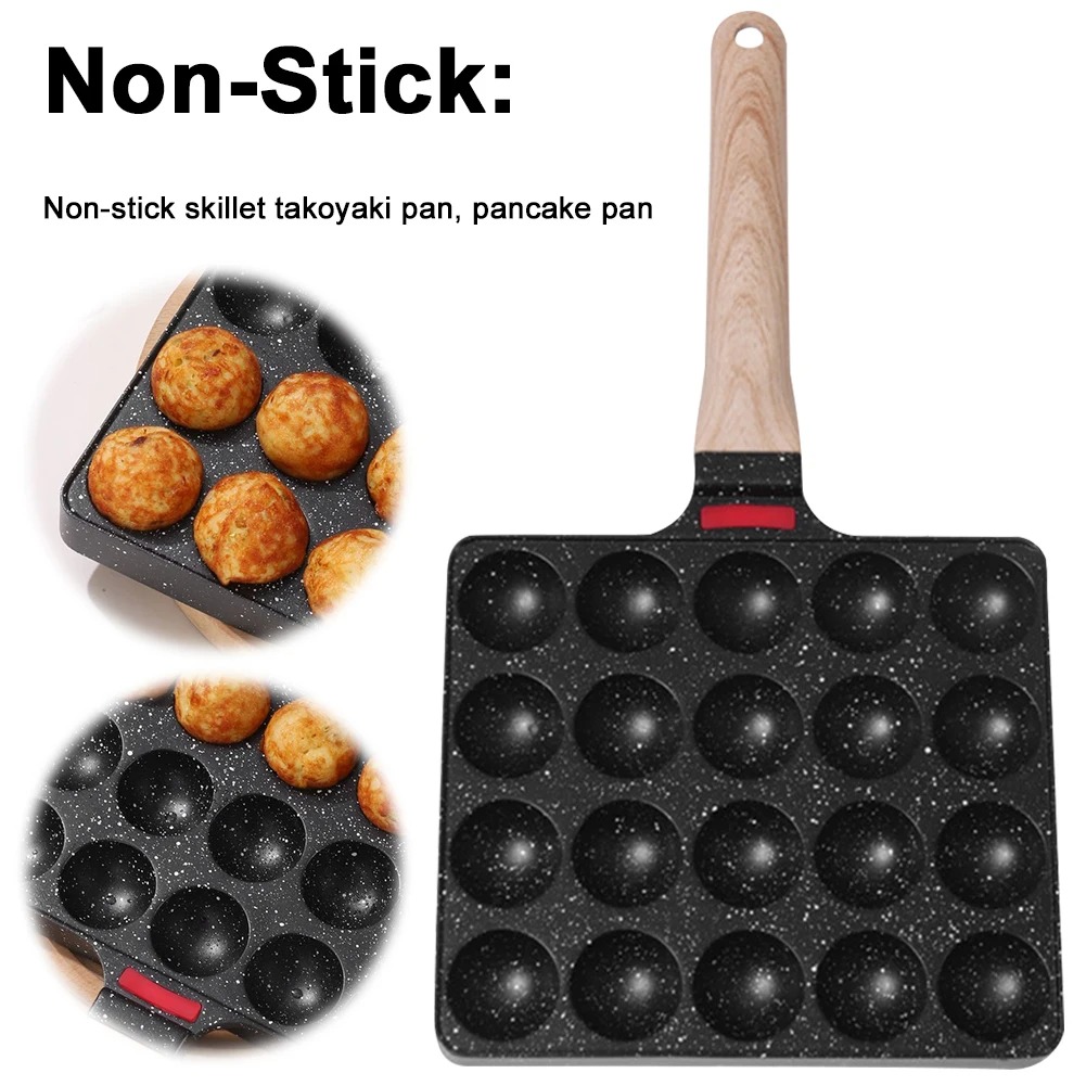 Takoyaki Pan 20 Molds Takoyaki – обзор и цена Takoyaki Grill Plate