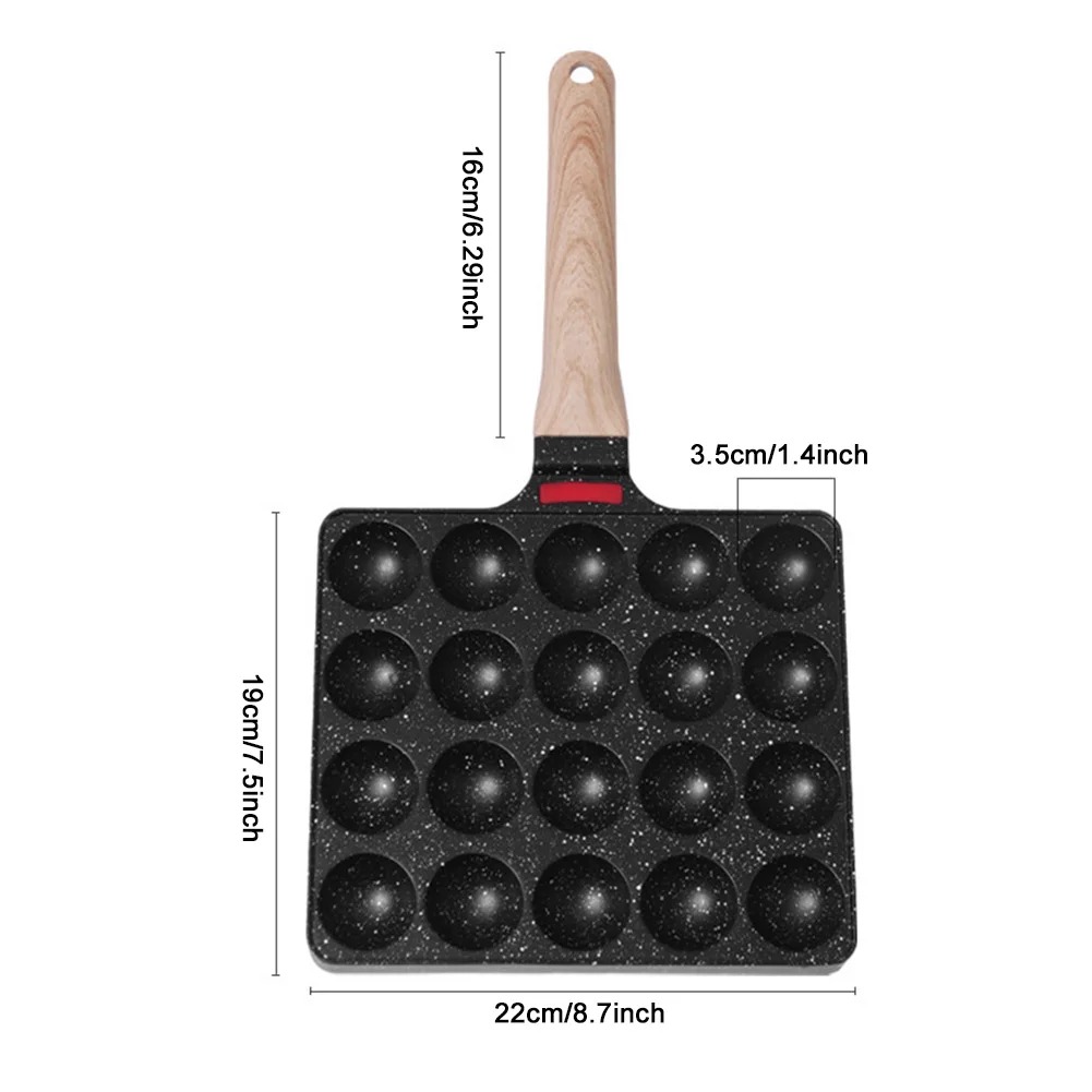 Takoyaki Pan 20 Molds Takoyaki – обзор и цена Takoyaki Grill Plate