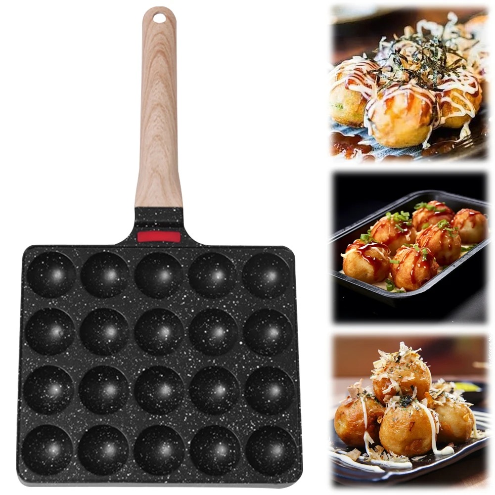 Takoyaki Pan 20 Molds Takoyaki – обзор и цена Takoyaki Grill Plate