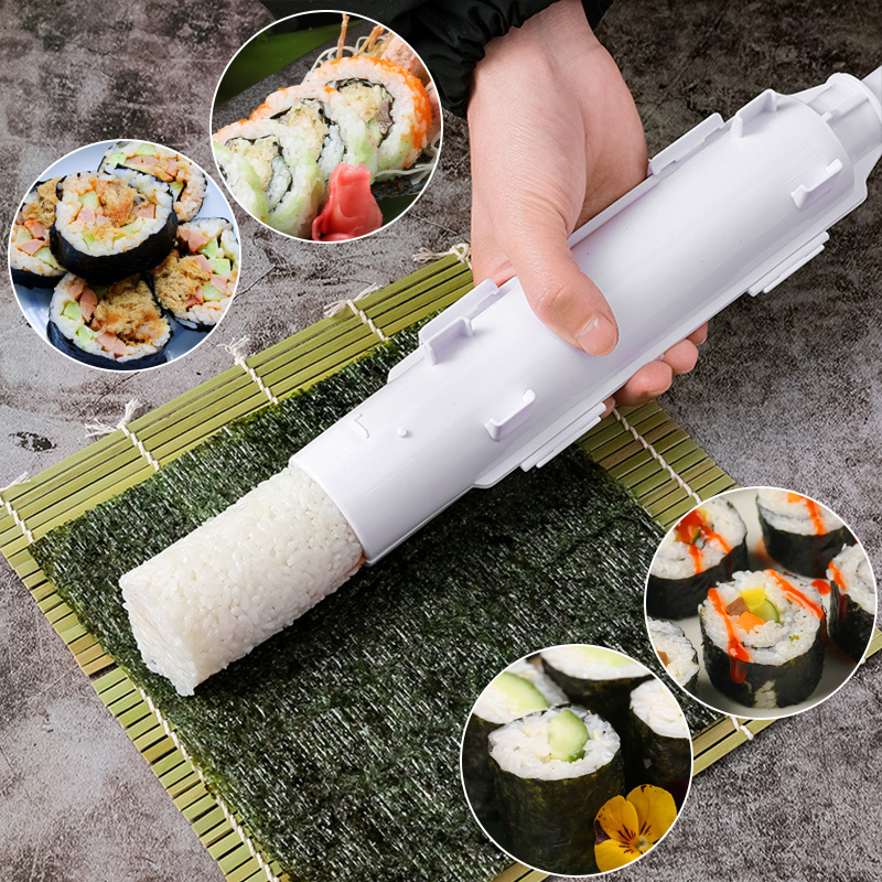 1PCS Quick Sushi Maker Roller  – обзор и цена Spring Roll Wrapper