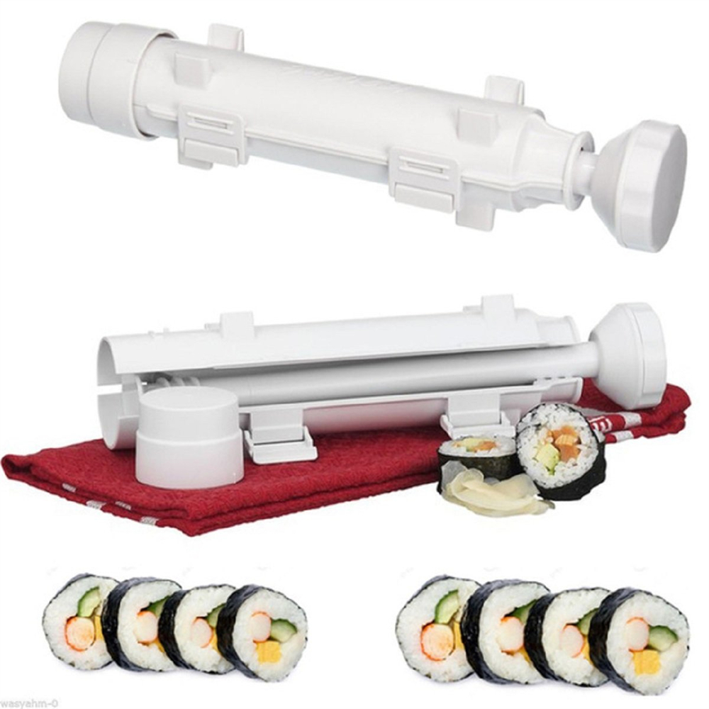 1PCS Quick Sushi Maker Roller  – обзор и цена Spring Roll Wrapper