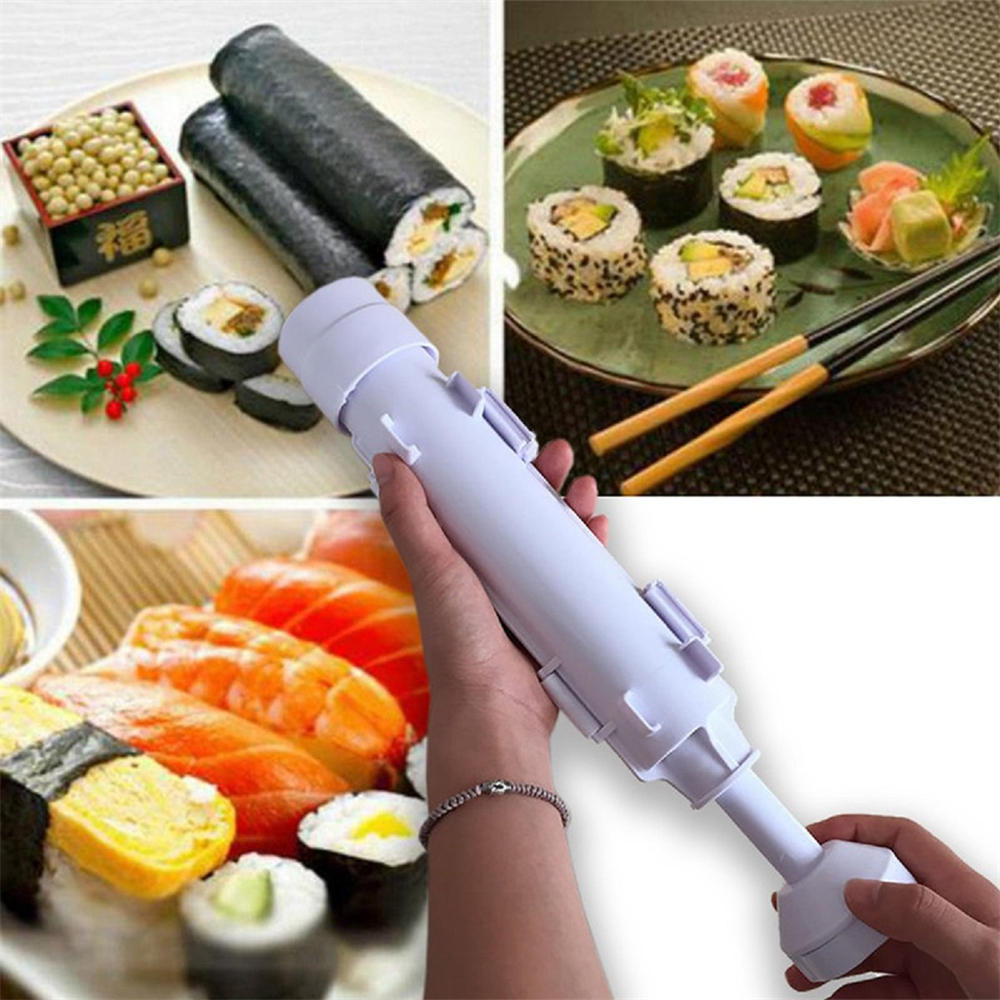 1PCS Quick Sushi Maker Roller  – обзор и цена Spring Roll Wrapper