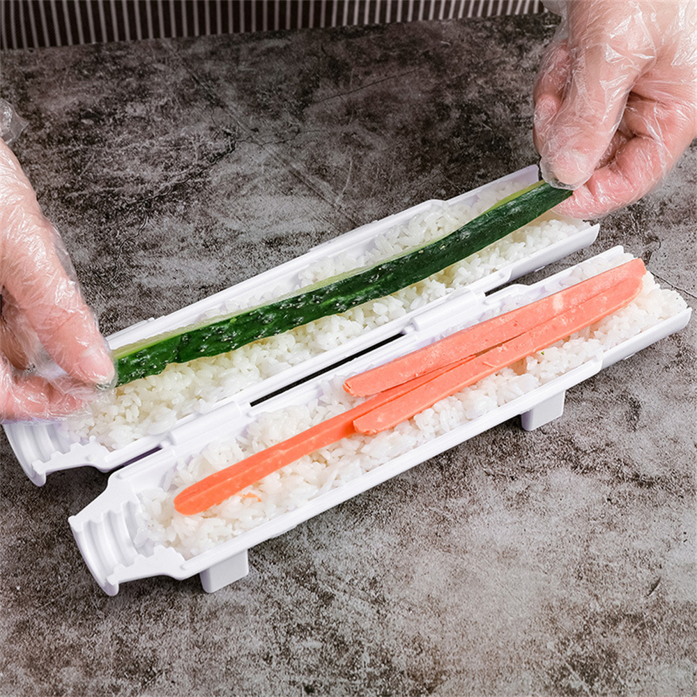1PCS Quick Sushi Maker Roller  – обзор и цена Spring Roll Wrapper