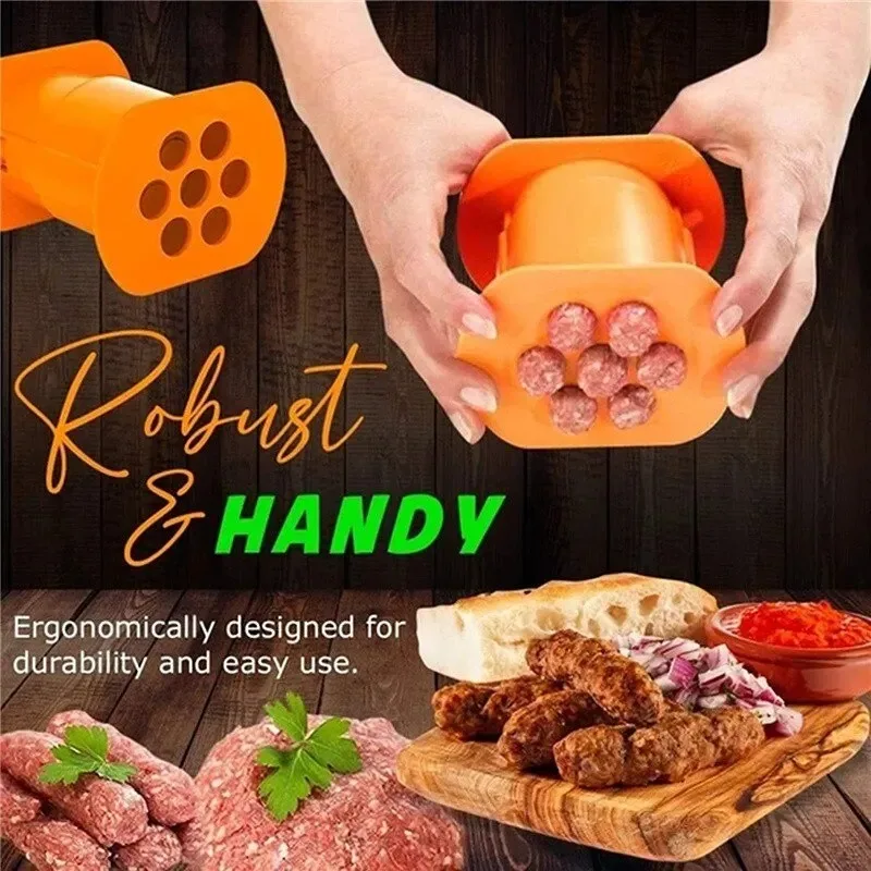 One Press Cevapcici Maker Kitc – обзор и цена Hot Dog Press