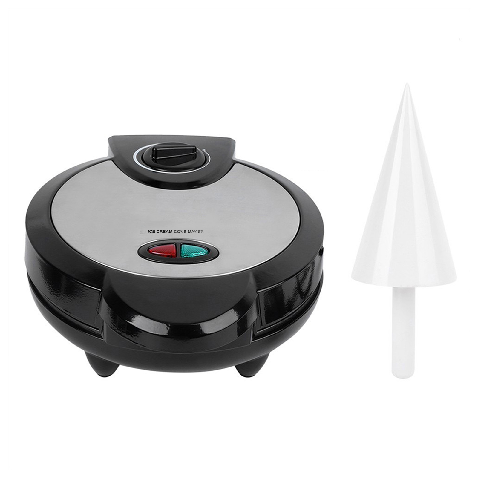 1200W Waffle Maker Nonstick Ba – обзор и цена Waffle Cone Maker